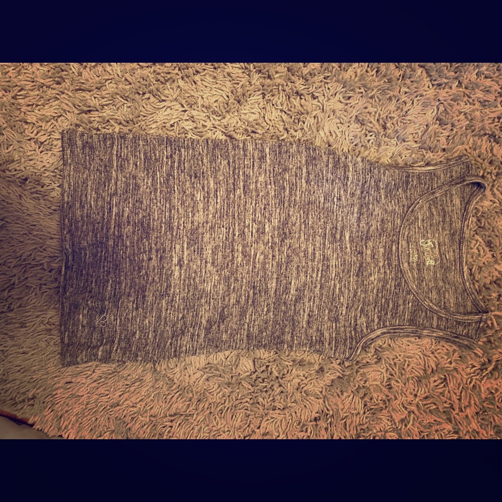 Justice Gray Striped Girls size 8